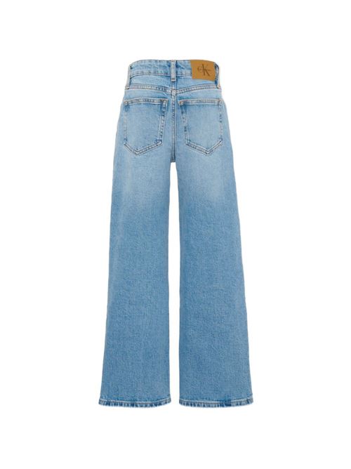 Jeans bambino Calvin Klein blu Calvin Klein Kids | IB0IB026001AA